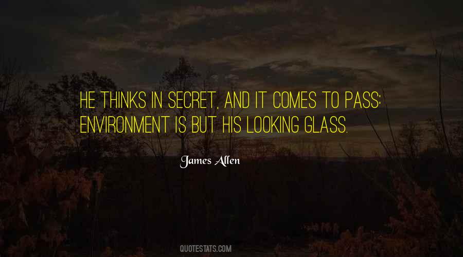 Into The Looking Glass Quotes #274762