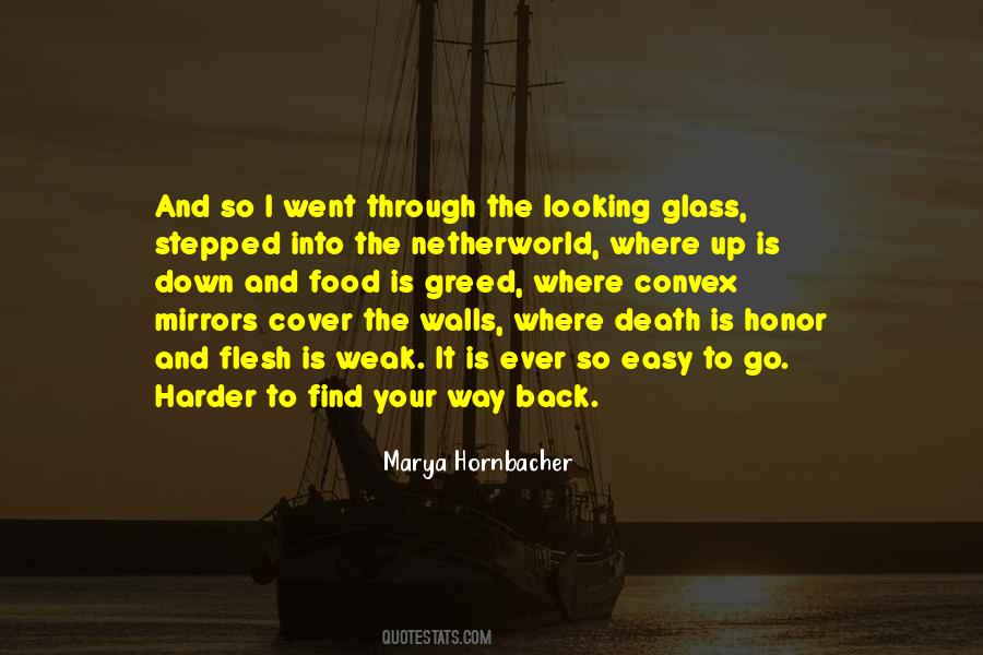 Into The Looking Glass Quotes #310960