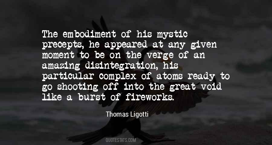 Into The Mystic Quotes #1076390