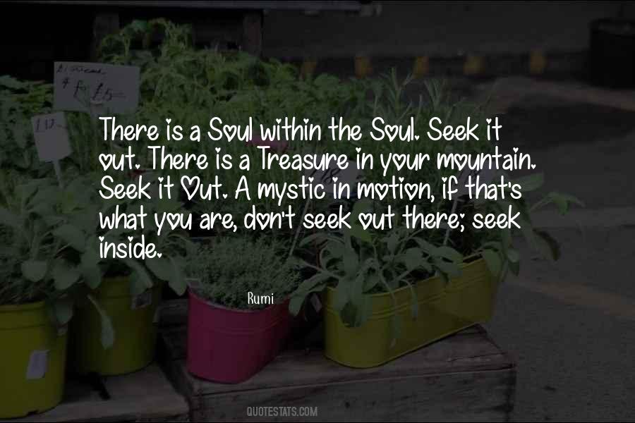 Into The Mystic Quotes #11284