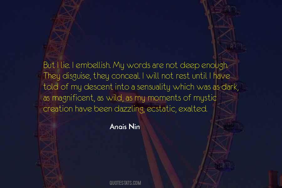 Into The Mystic Quotes #155077