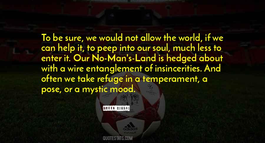 Into The Mystic Quotes #1829373