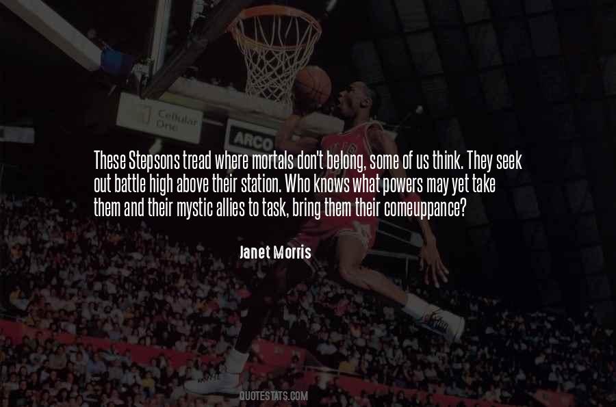 Into The Mystic Quotes #183336