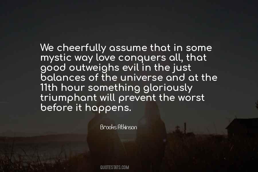 Into The Mystic Quotes #281822