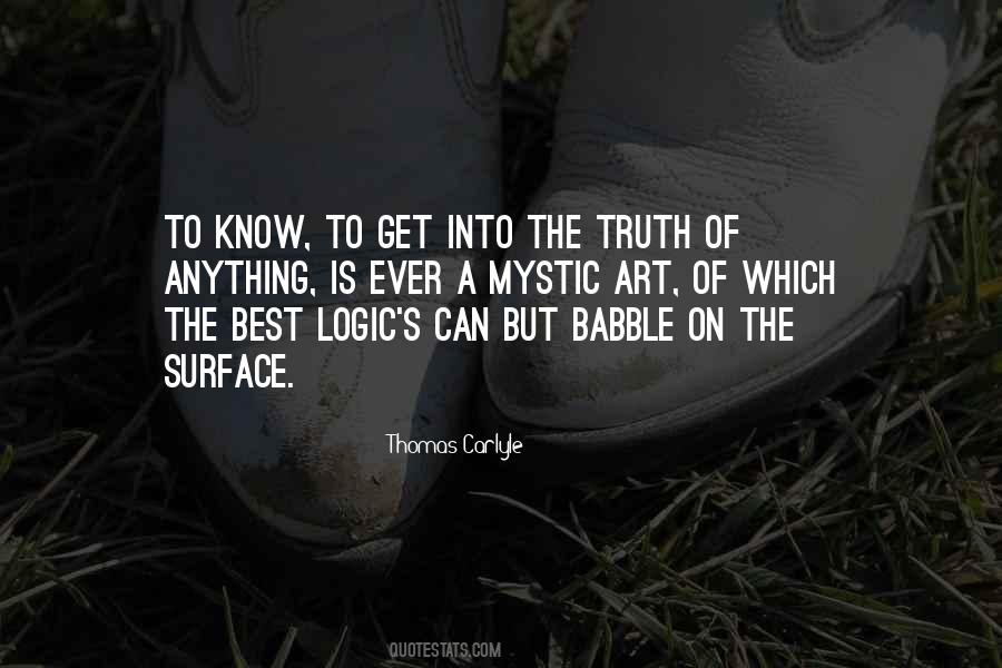 Into The Mystic Quotes #429862