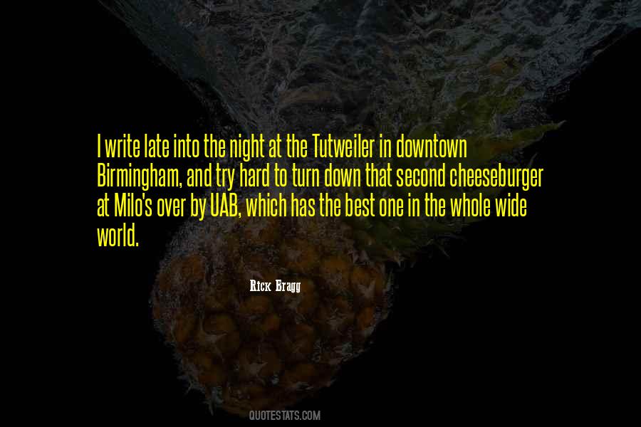 Into The Night Quotes #1093385