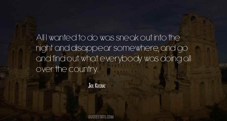 Into The Night Quotes #1167378