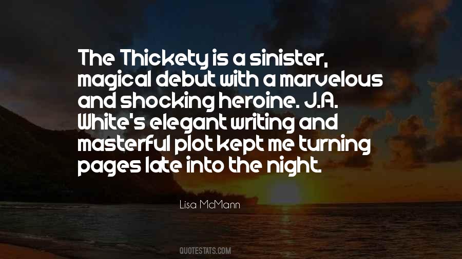 Into The Night Quotes #1199378