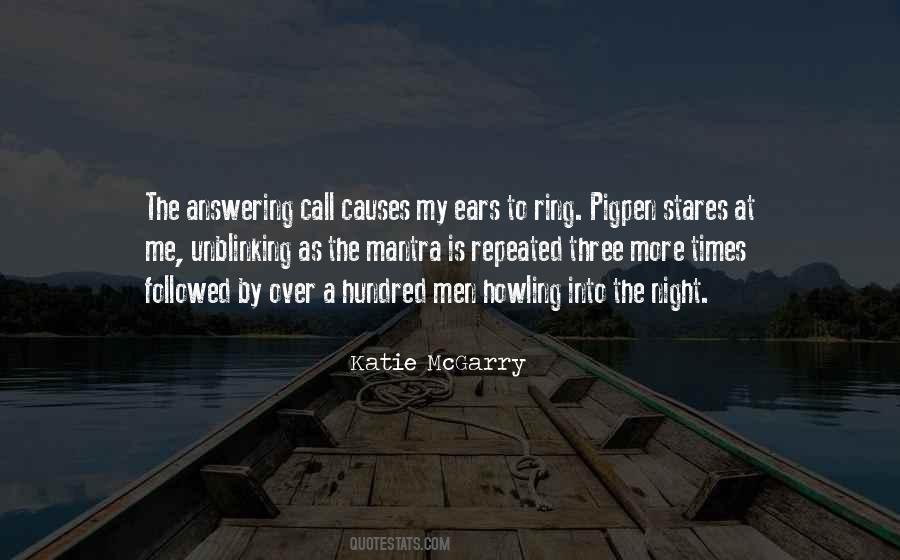 Into The Night Quotes #1298096