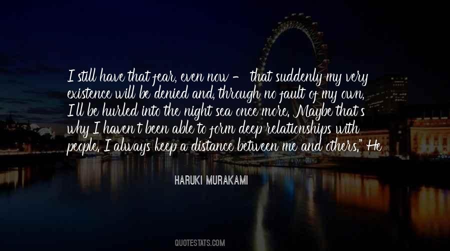 Into The Night Quotes #1394606