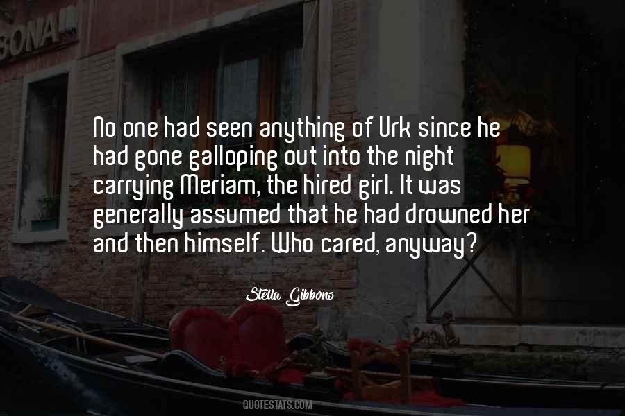 Into The Night Quotes #1608260