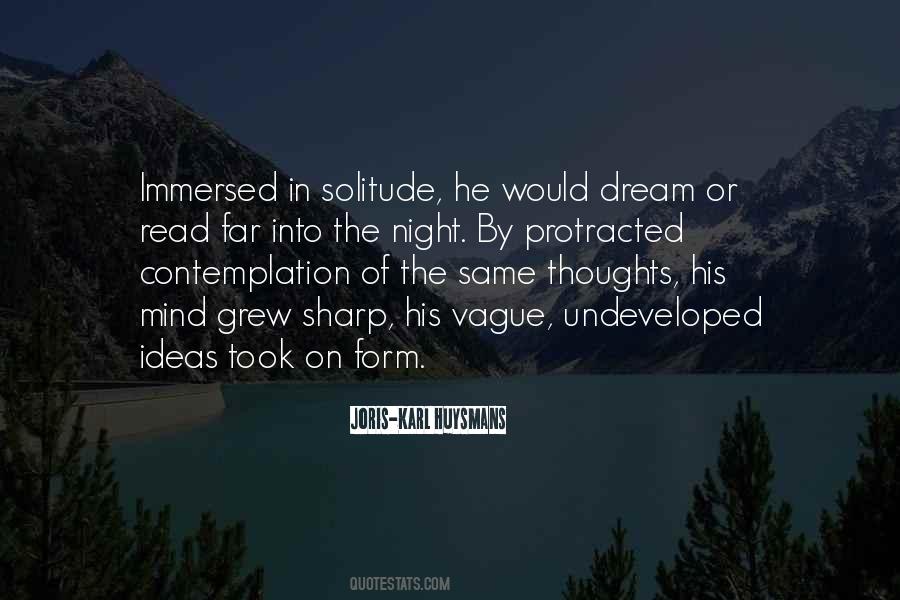 Into The Night Quotes #1781462