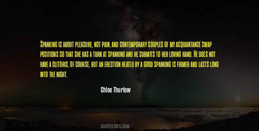 Into The Night Quotes #1787583