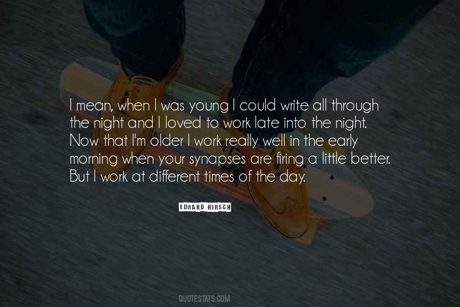 Into The Night Quotes #1801570