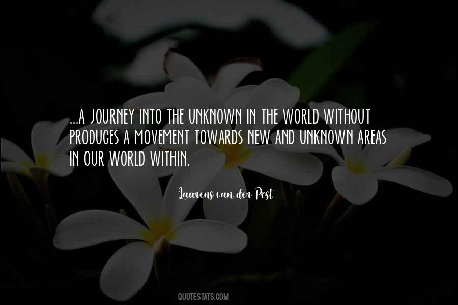 Into The Unknown Quotes #1037426