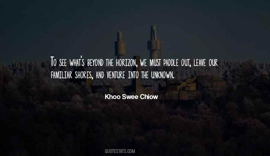 Into The Unknown Quotes #1277092