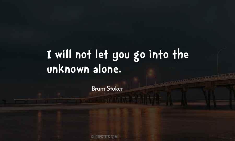 Into The Unknown Quotes #1388876