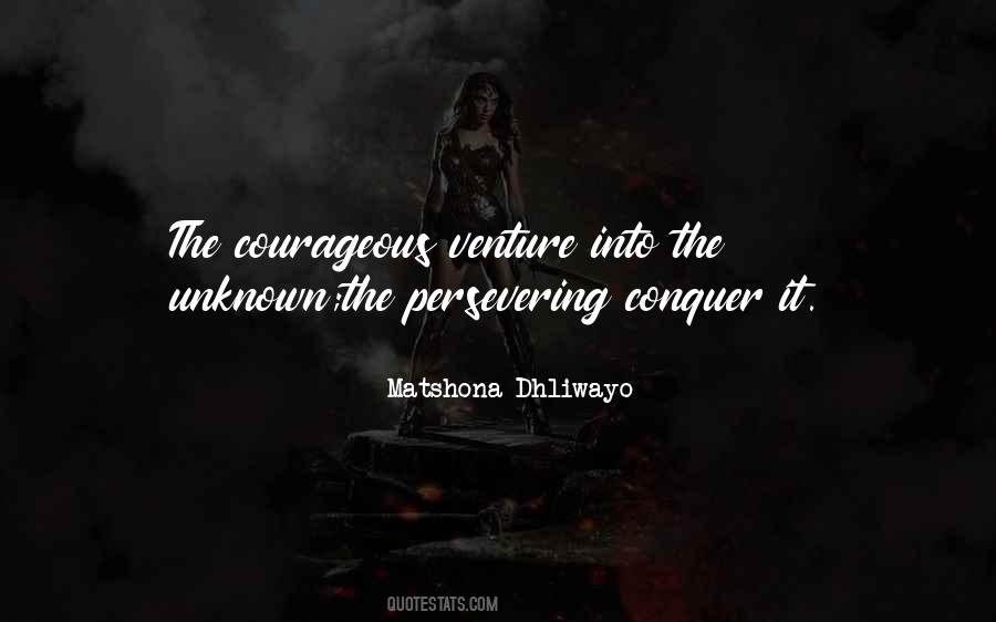 Into The Unknown Quotes #323194