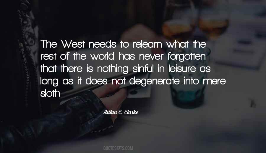 Into The West Quotes #315562