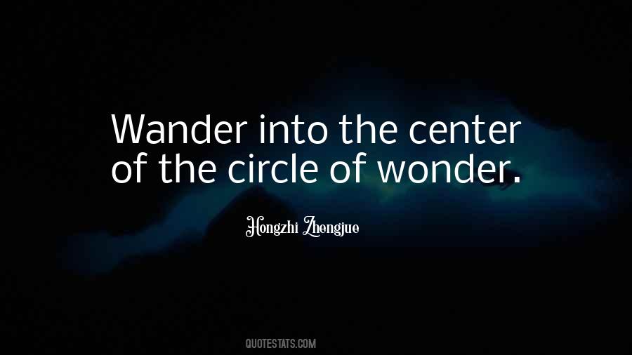 Into The Wonder Quotes #384865