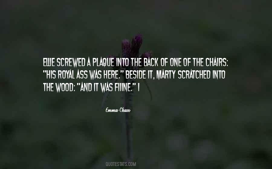 Into The Wood Quotes #1071822