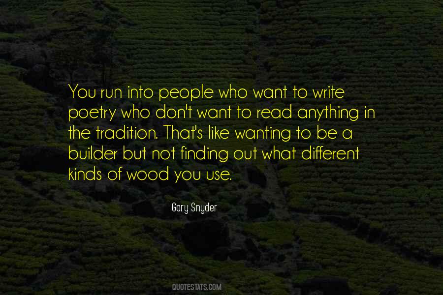 Into The Wood Quotes #935103