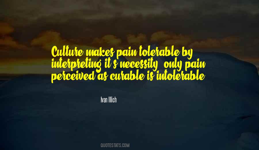 Intolerable Quotes #1257687