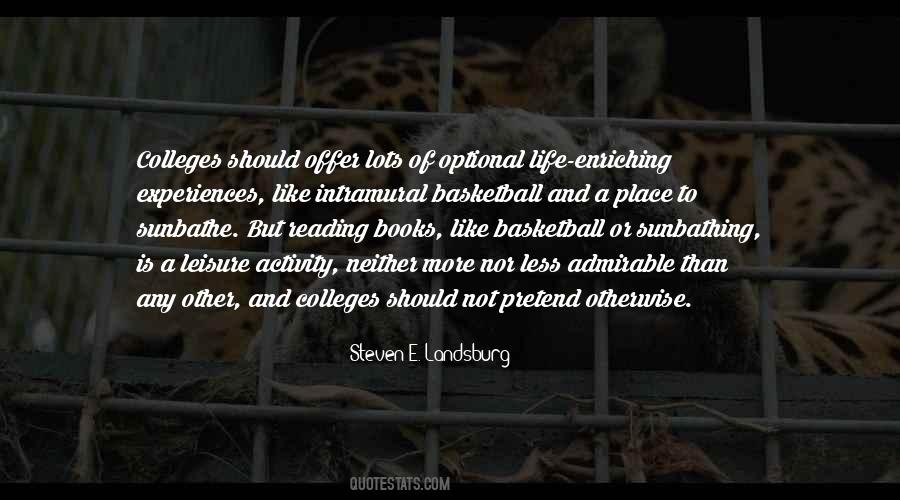 Intramural Basketball Quotes #1458751