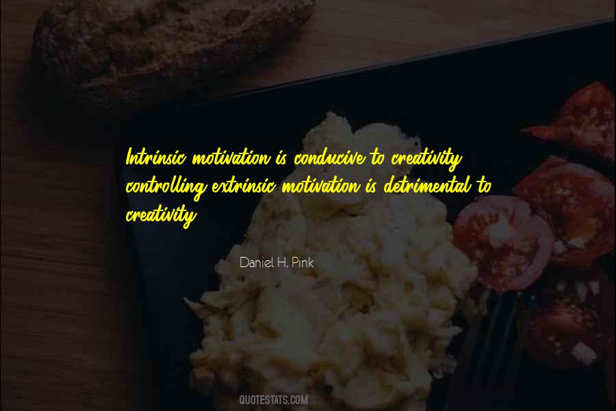 Intrinsic And Extrinsic Quotes #1090120