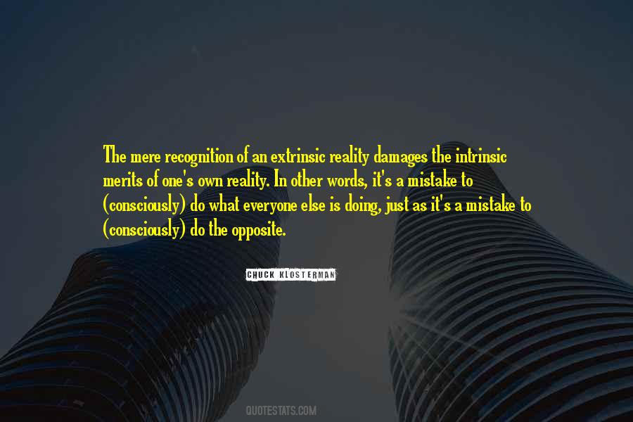 Intrinsic And Extrinsic Quotes #1174774