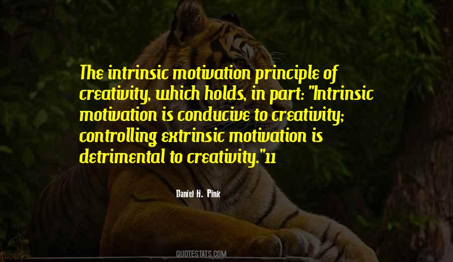 Intrinsic And Extrinsic Quotes #768168