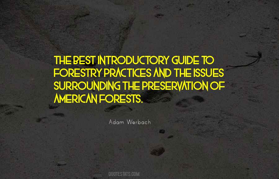 Introductory Quotes #856691