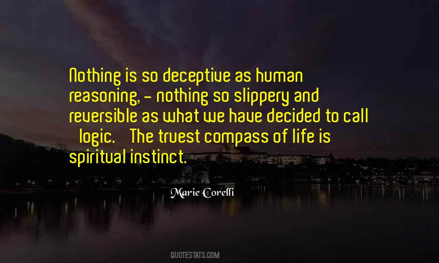 Intuition And Instinct Quotes #1713608