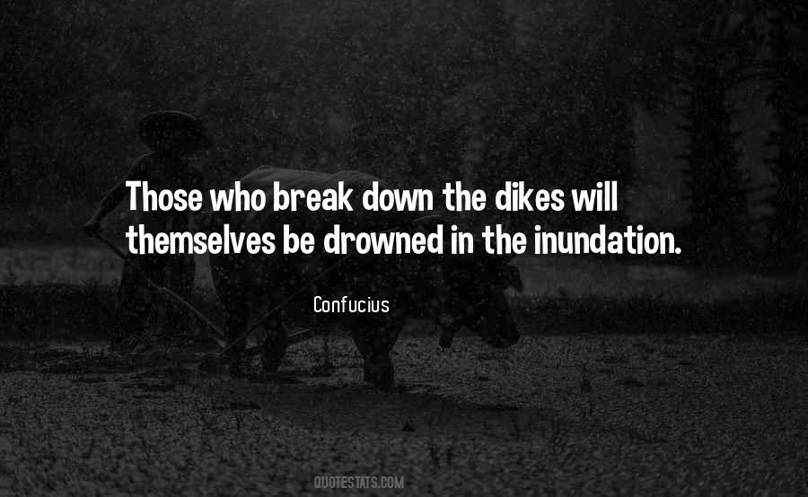 Inundation Quotes #1840599