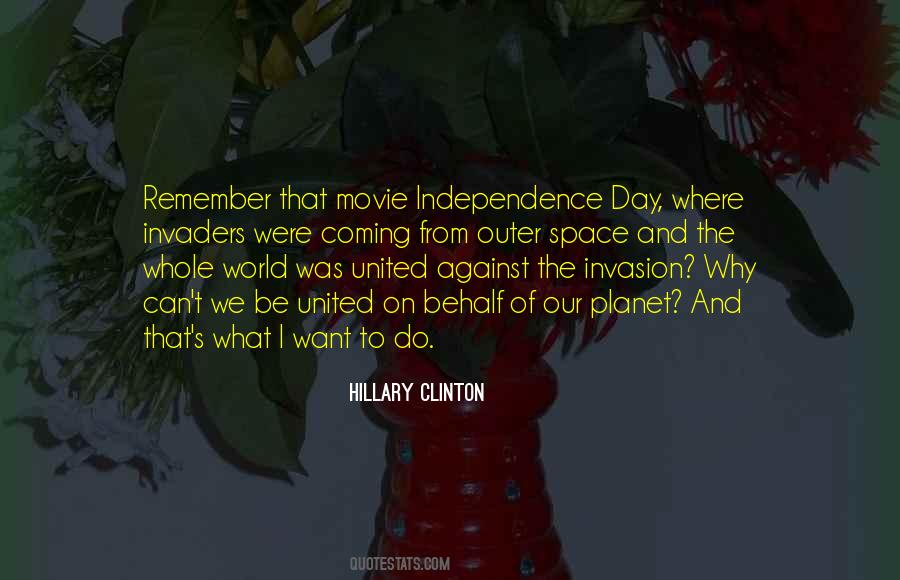 Invasion Movie Quotes #1824579