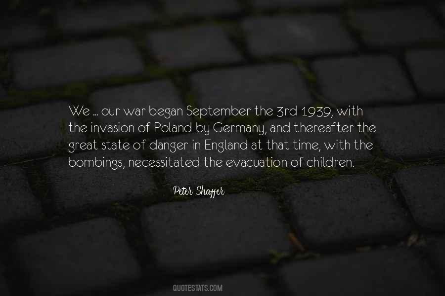Invasion Of Poland 1939 Quotes #861441