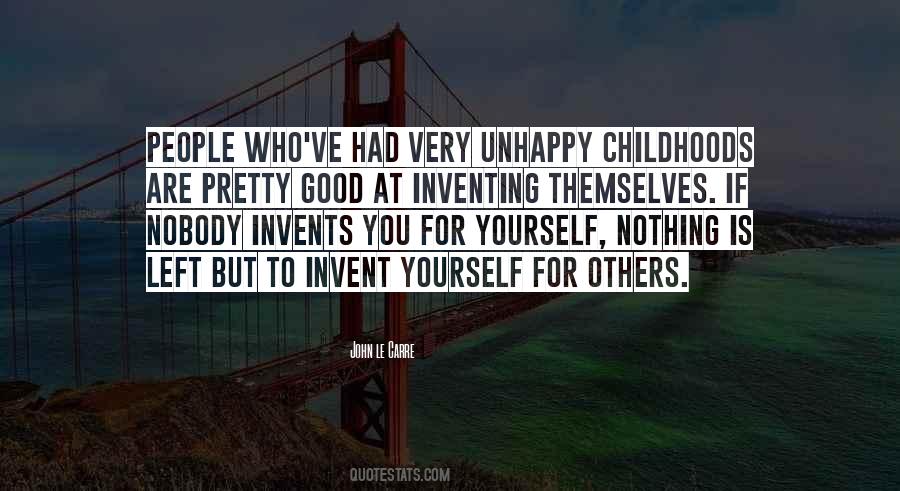 Invent Yourself Quotes #1056901