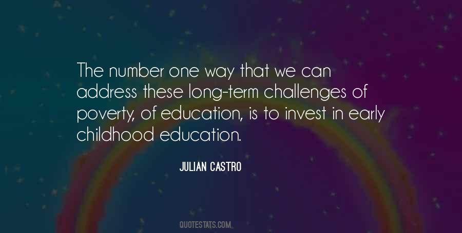 Invest In Education Quotes #1205470