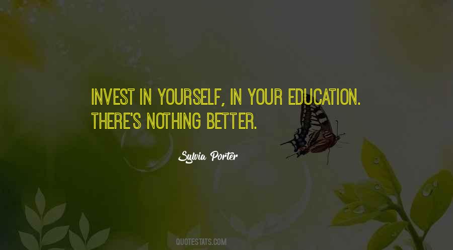 Invest In Education Quotes #250739