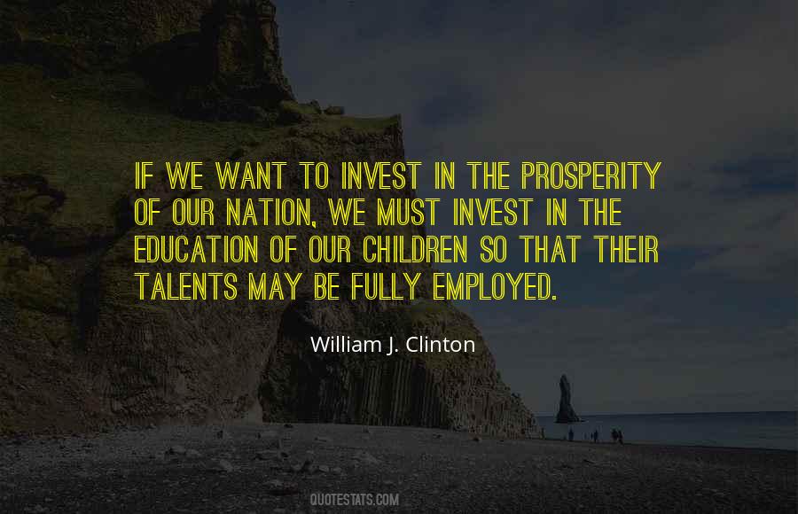 Invest In Education Quotes #332531