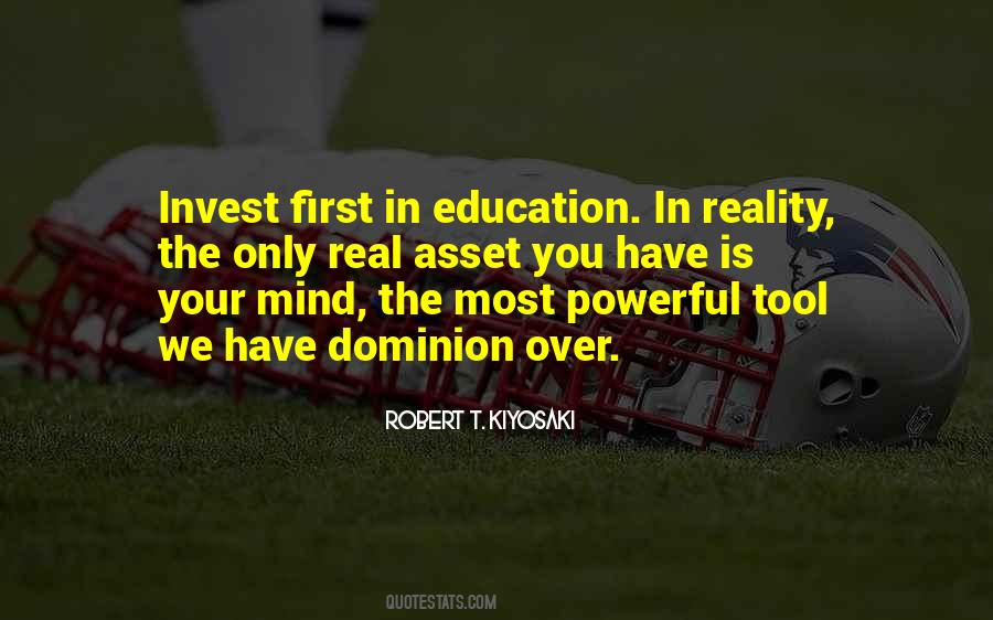 Invest In Education Quotes #506299