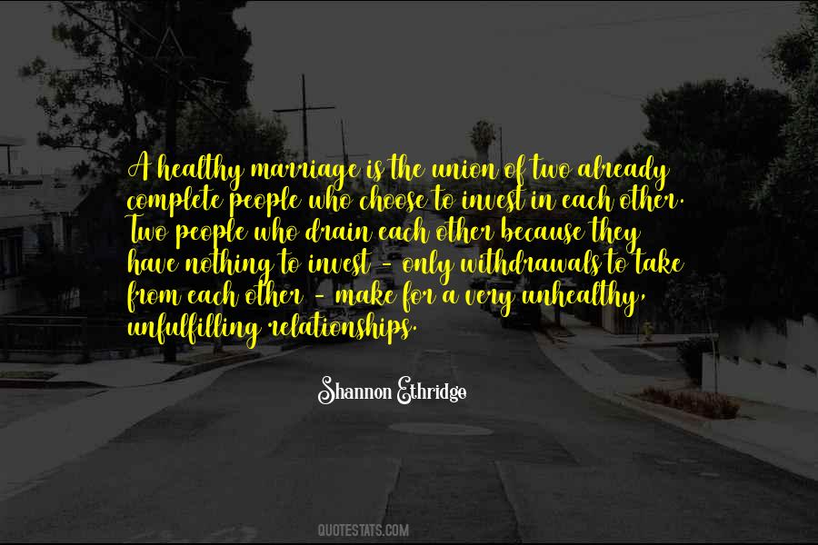 Invest In Relationships Quotes #852078