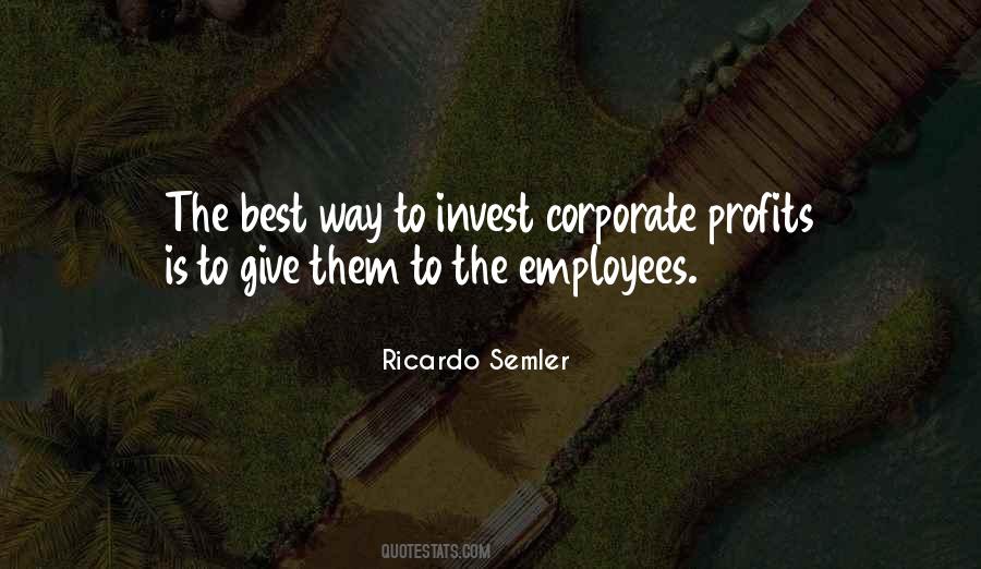 Invest In Your Employees Quotes #439739