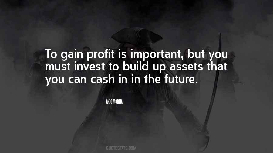 Invest In Your Future Quotes #843442