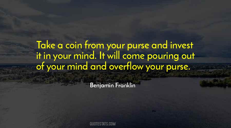 Invest In Your Mind Quotes #1754498