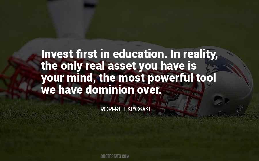 Invest In Your Mind Quotes #506299