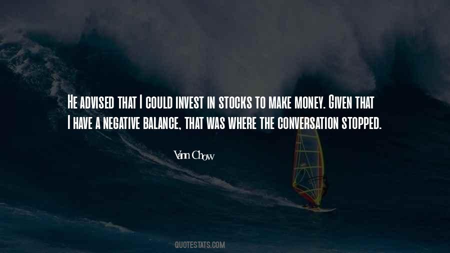 Invest Money Quotes #240362