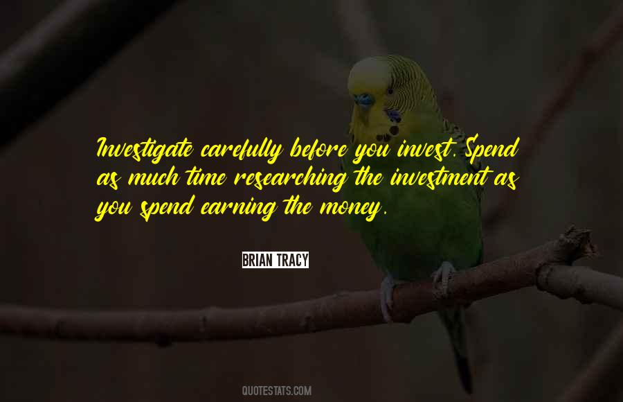 Invest Money Quotes #284361