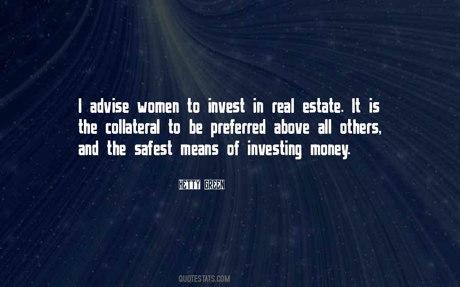 Invest Money Quotes #311208