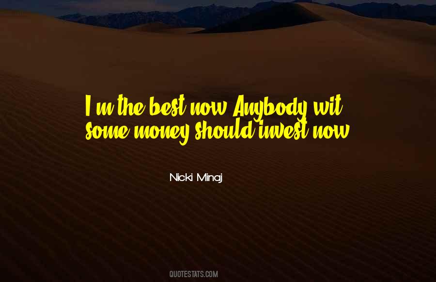 Invest Money Quotes #360161